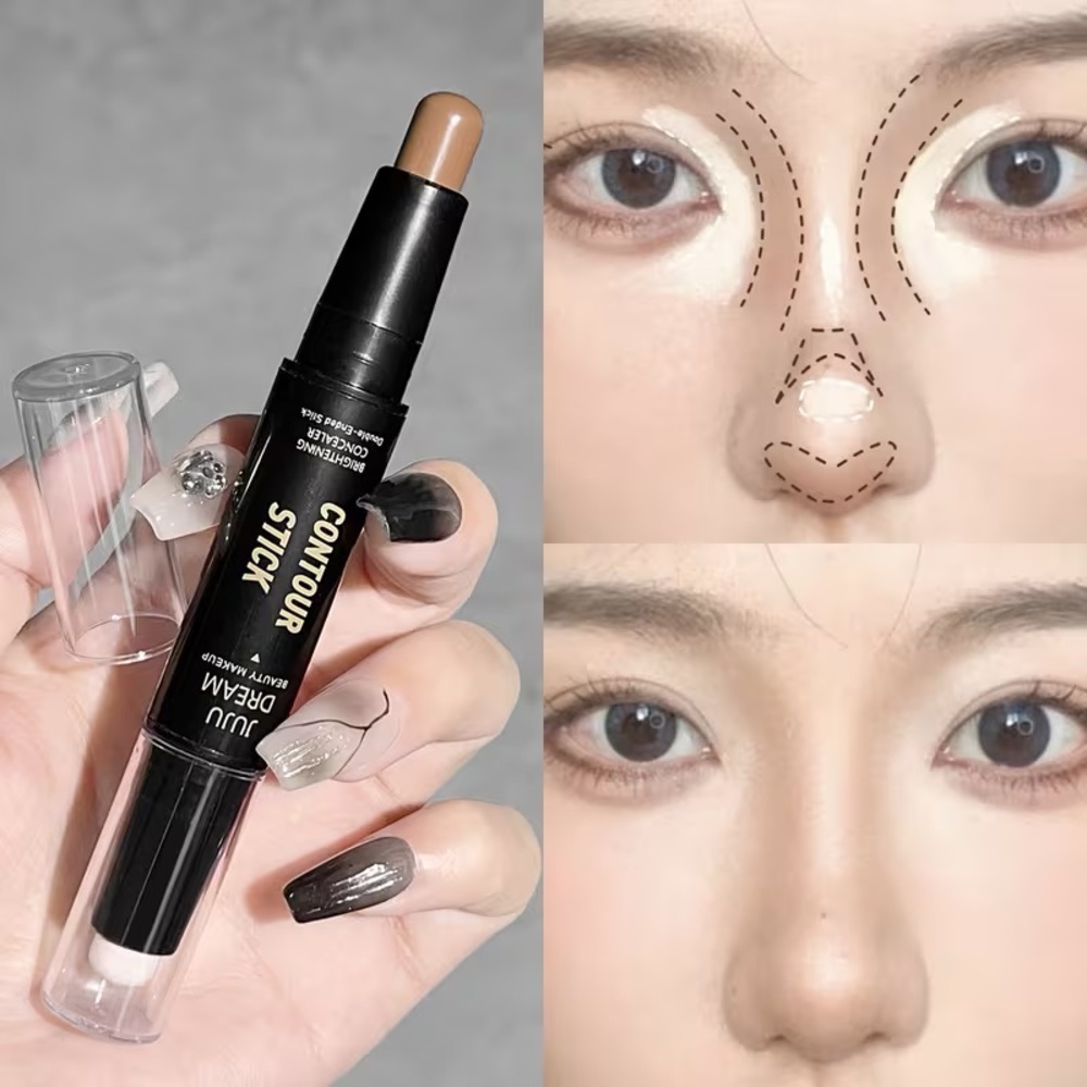 DUAL CONCEALER/CONTOUR PEN - Picture 3 of 8